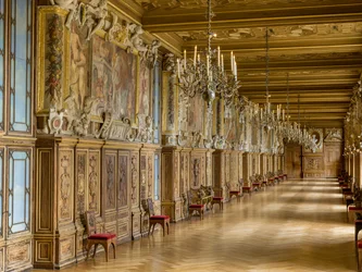 Überblick über die Galerie François 1er