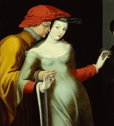 Die Liebenden, ca. 1600