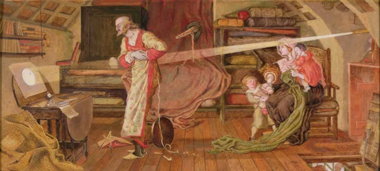 Crabtree beobachtet den Transit der Venus im Jahr 1639