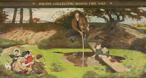 Dalton sammelt Sumpfgas