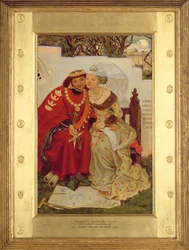 König Renés Flitterwochen