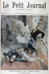 Leutnant Kock, ein Opfer seiner Pflicht