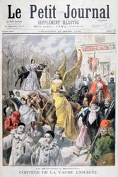 Mittfastenfeiern, Paris