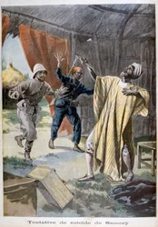 Der Suizidversuch von Samori Touré, 1899