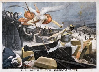 Der Tod von Bismarck, 1898