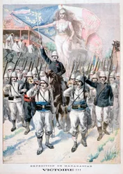 Sieg!!, Französische Intervention in Madagaskar, 1895