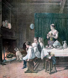 Warten, 1890