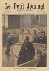 Ein neuer Troppmann. Prozess des Mörders Pacotte