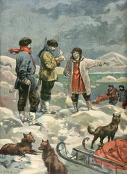 Ausrüstung auf der Suche nach der Expedition von S A Andree