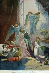 Le petit Noël (Gravur)