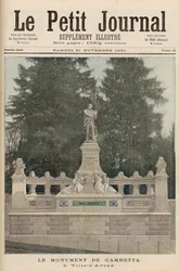 Denkmal für Gambetta in Ville-d