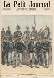 Die italienische Armee, aus 