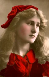 Phyllis Dare 1890-1975, englische Schauspielerin, 1906