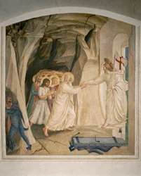 Cella 31: Christi Abstieg in die Vorhölle