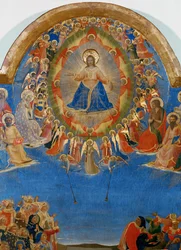 Das Jüngste Gericht, Christus in seiner Herrlichkeit