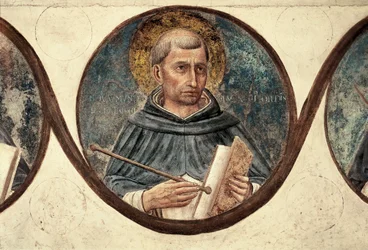 Detail von Heiliger Raimund von Penyafort (Detail)