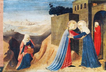Marias Besuch bei Elisabeth, ca. 1430