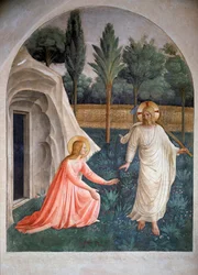Noli me tangere. Maria Magdalena und der auferstandene Christus (Gärtner)