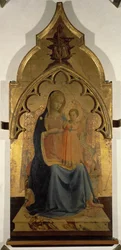 Die Madonna mit dem Kind