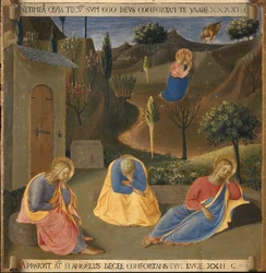 Die Agonie im Garten Gethsemane. Leben Christi, Armadio degli Argenti