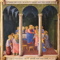 Die Kommunion. Leben Christi, Armadio degli Argenti
