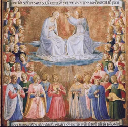 Die Krönung der Jungfrau. Leben Christi, Armadio degli Argenti