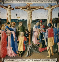 Die Kreuzigung. Leben Christi, Armadio degli Argenti