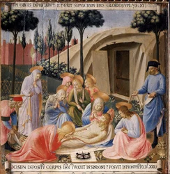 Die Kreuzabnahme. Leben Christi, Armadio degli Argenti