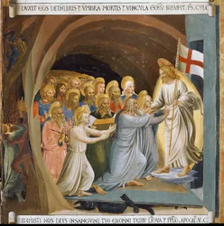 Der Abstieg Christi in die Vorhölle. Leben Christi, Armadio degli Argenti
