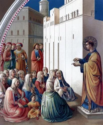 Die Predigt des heiligen Stephanus, Vereinigtes Königreich