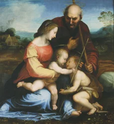 Heilige Familie und Heiliger Johannes
