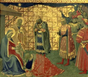 Anbetung der Könige (Detail)
