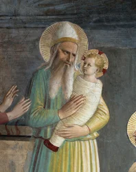 Die Darstellung Christi im Tempel