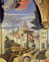 Santa Trinita Altarbild (Detail)