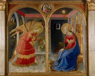 Die Verkündigung, ca. 1432