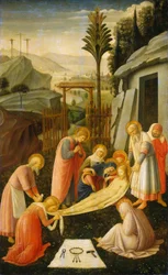 Die Grablegung Christi