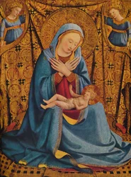 Madonna der Demut, um 1430
