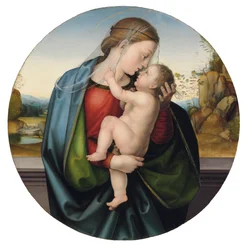 Die Madonna und das Kind