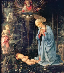 Anbetung des Kindes im Palazzo Medici