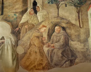 Die Reform der Karmelitenregel (Detail)