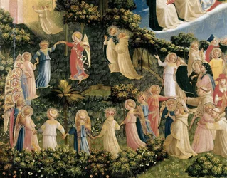 Das Jüngste Gericht (Detail), ca. 1432
