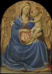 Die Jungfrau der Demut Madonna dell