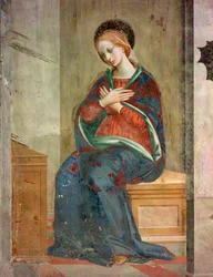 Verkündigung (Detail)