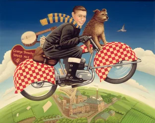 George Formby - Geschwindigkeits-Ass