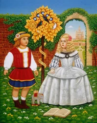 Ich hatte einen kleinen Nussbaum