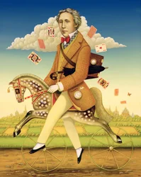 Lewis Carroll (1832-98), 2001
