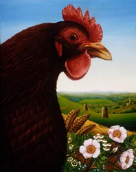 Musik eines verlorenen Königreichs (Großes Huhn)