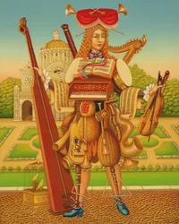 Der Musiker-Garten, 1997