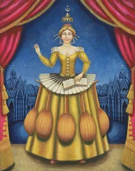 Die Frau des Musikers