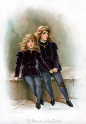 Die Prinzen im Turm, 1897